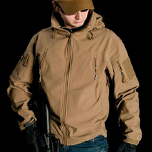 Load image into Gallery viewer, Soft Shell Tactical Jacket