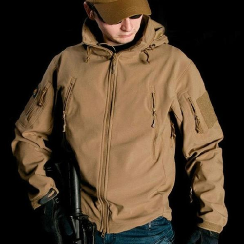 Soft Shell Tactical Jacket