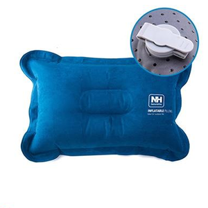 Portable Flocking Pillow