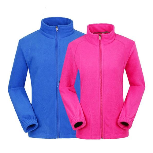 Outdoor Fleece Camping Jacket