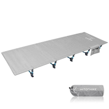 Load image into Gallery viewer, Ultralight Folding Camping Cot Bed