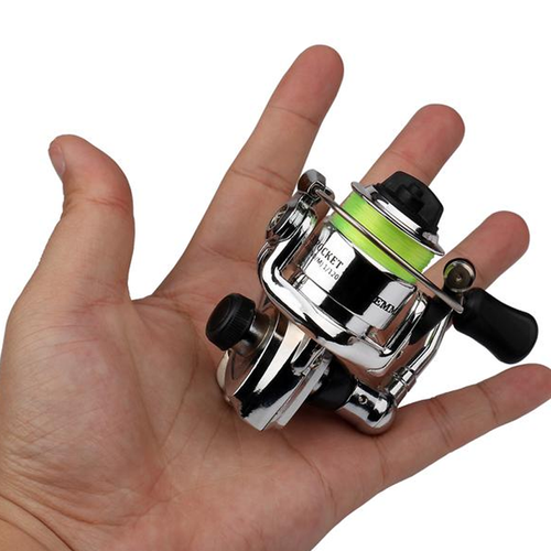 Mini Spinning Fishing Reel