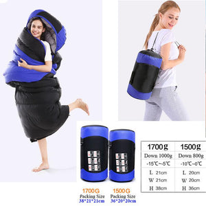 Duck Down Sleeping Bag