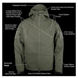 Soft Shell Tactical Jacket