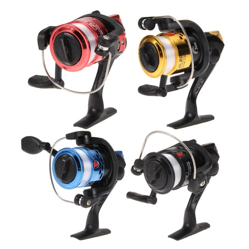 Aluminum Body Spinning Reel