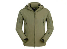 Load image into Gallery viewer, Soft Shell Tactical Jacket