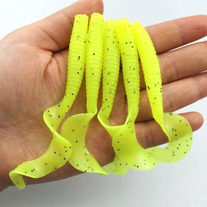 Soft Silicone Fishing Lure