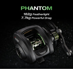 Carbon Fiber Fishing Reel