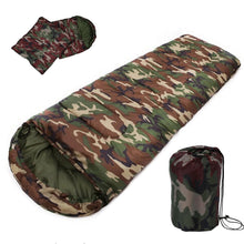 Load image into Gallery viewer, Camouflage Sleeping Bag