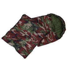 Load image into Gallery viewer, Camouflage Sleeping Bag