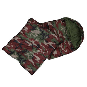 Camouflage Sleeping Bag