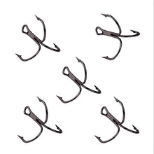 Load image into Gallery viewer, Round Bend Treble Fishing Hook