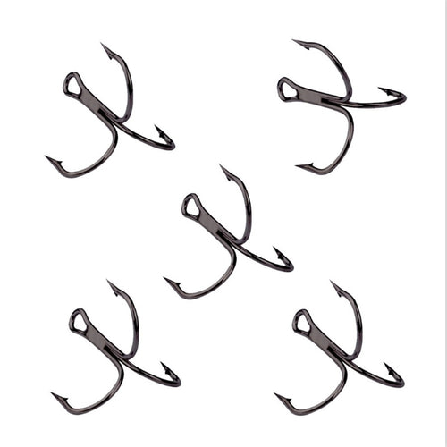 Round Bend Treble Fishing Hook