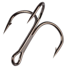 Load image into Gallery viewer, Round Bend Treble Fishing Hook