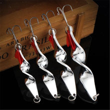 Load image into Gallery viewer, Metal Spinner Fishing Lure