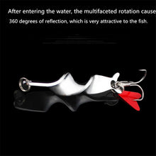 Load image into Gallery viewer, Metal Spinner Fishing Lure