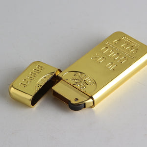 Gold Bar Shape Lighter