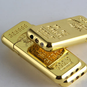 Gold Bar Shape Lighter