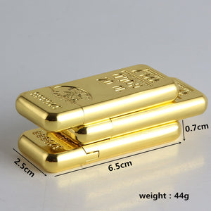 Gold Bar Shape Lighter