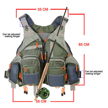 Load image into Gallery viewer, Hunting Pack Bag Fishing Jacket