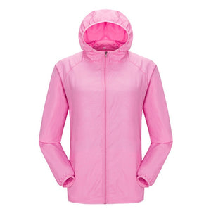 Windproof Hiking Jacket