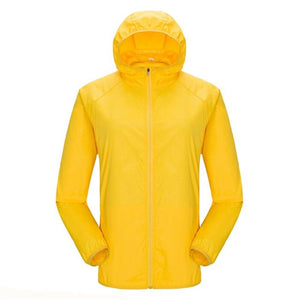 Windproof Hiking Jacket