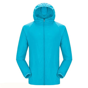 Windproof Hiking Jacket