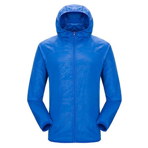 Windproof Hiking Jacket