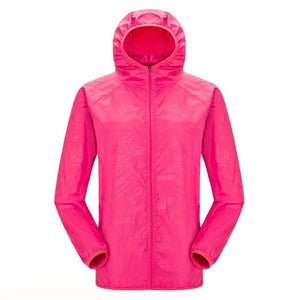 Windproof Hiking Jacket