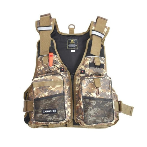 Vest With Multi Function Pocket