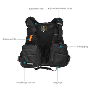 Vest With Multi Function Pocket