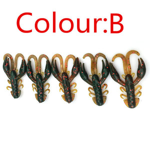 Rubber Shrimp Fishing Lure