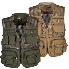 Load image into Gallery viewer, Breathable Fishing Vest