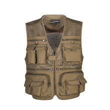 Load image into Gallery viewer, Breathable Fishing Vest