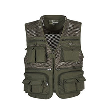 Load image into Gallery viewer, Breathable Fishing Vest