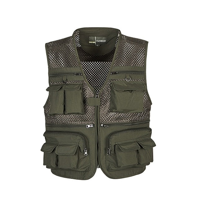 Breathable Fishing Vest