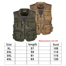 Load image into Gallery viewer, Breathable Fishing Vest