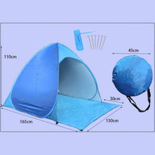 Load image into Gallery viewer, Ultralight Folding Tent