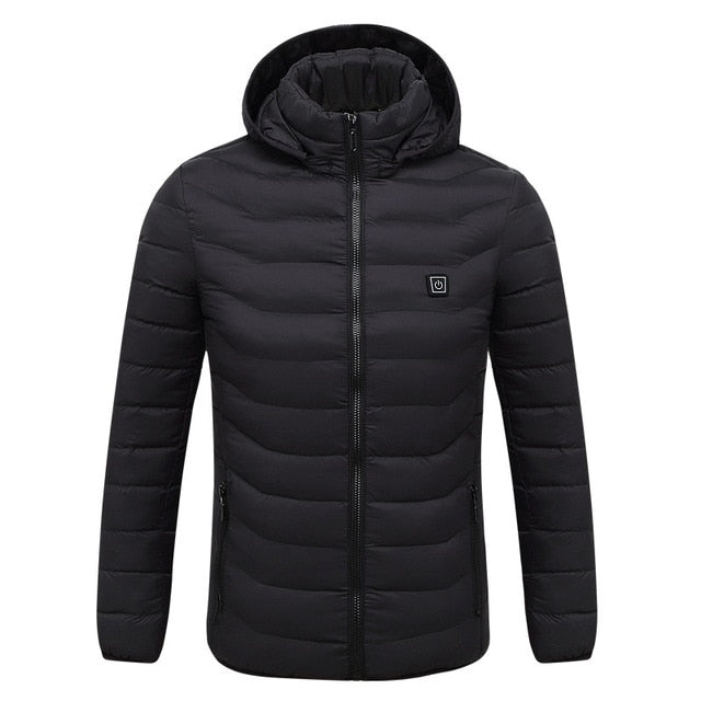 Winter Hooded Camping Jacket