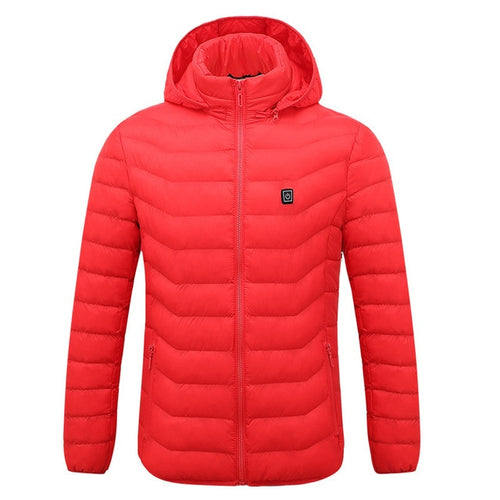 Winter Hooded Camping Jacket