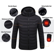 Load image into Gallery viewer, Winter Hooded Camping Jacket