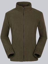 Load image into Gallery viewer, Outdoor Fleece Camping Jacket