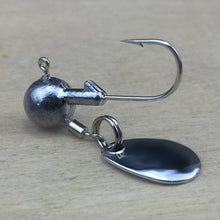 Load image into Gallery viewer, Sharped Lead Jig Fishing Hook