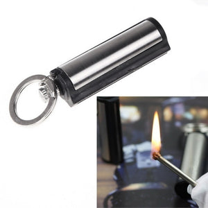 Permanent Key Chain Match Lighter