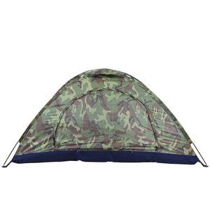 Single-Layer Camouflage Tent