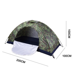 Single-Layer Camouflage Tent