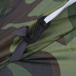 Single-Layer Camouflage Tent