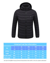 Load image into Gallery viewer, Winter Hooded Camping Jacket