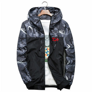 Breathable Camouflage Fishing Jacket