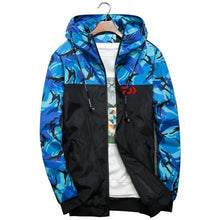 Load image into Gallery viewer, Breathable Camouflage Fishing Jacket